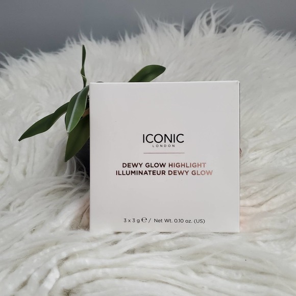 Iconic London Dewy Glow Highlight Palette
